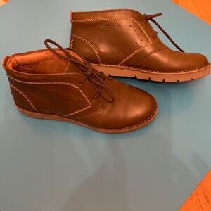 Clarks Artisan Unstructured Lace Up Chukka Boots Women's 6.5 M